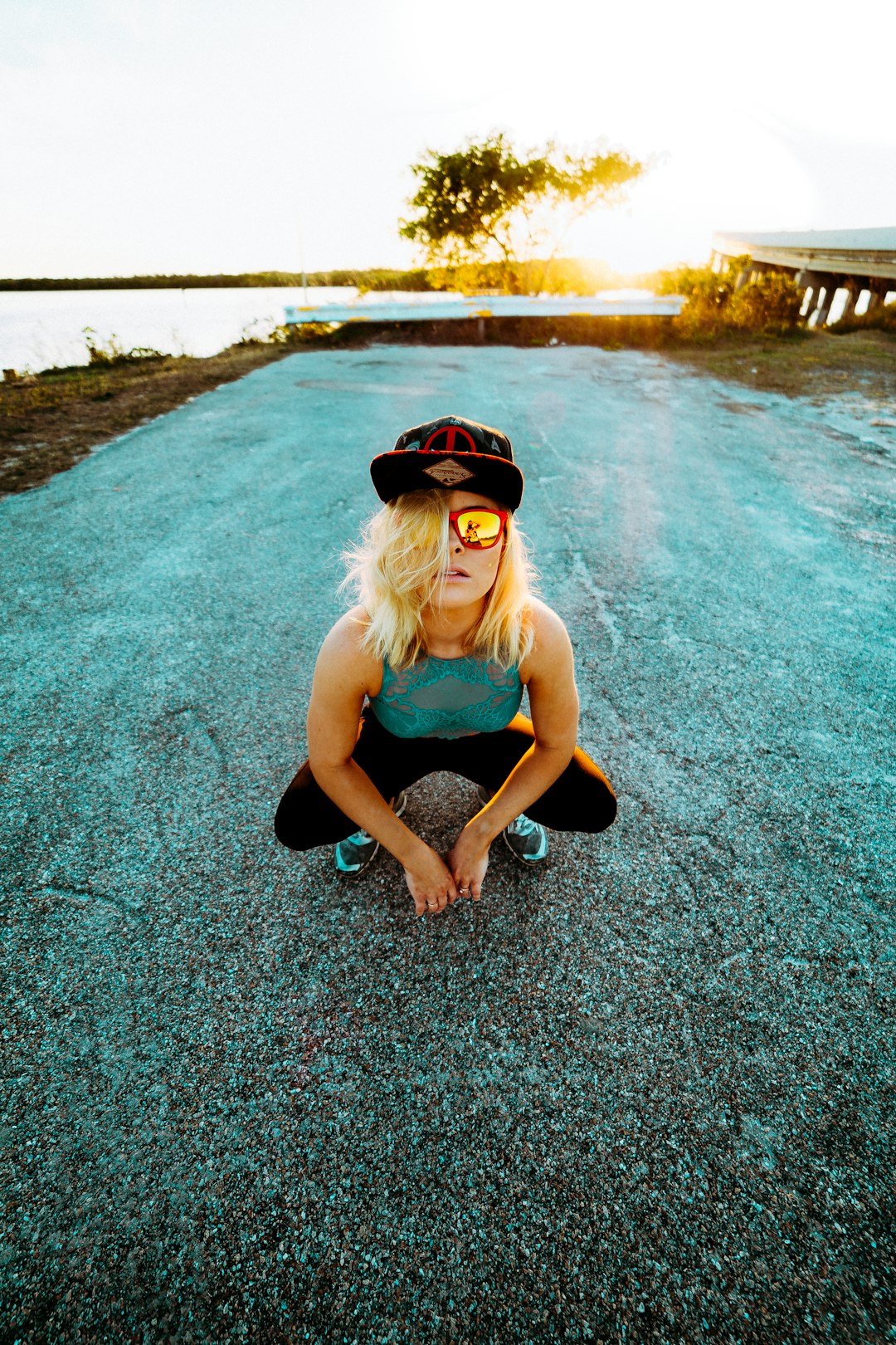 Portrait of a young athlete